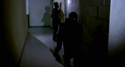 Hold it right there! - The Spook Who Sat by the Door