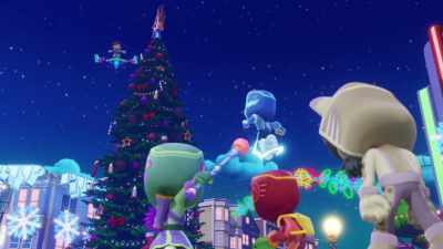 Hold it right there, Teddy Von Taker. - The Action Pack Saves Christmas