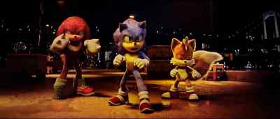 Hold it right there Tokyo Drift - Sonic the Hedgehog 3