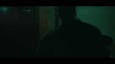 Hold it right there. You're
under arrest for the murder - The Woman in the Wall