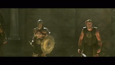 Hold. Hail Caesars! Glyceo! Glyceo! Glyceo! - Gladiator II