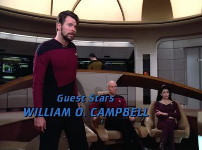 Hold it steady, Wesley. - Star Trek: The Next Generation