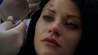 Hold still, dear,
just another second. - Lost