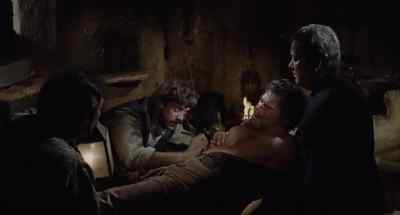 Hold still, Doc. I nearly had it. - The Hunting Party