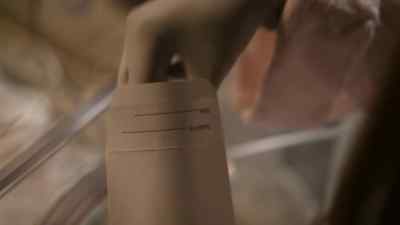 Hold still, little Baby Doe. - CSI: Vegas