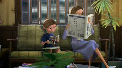 Hold still. - Finding Nemo