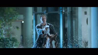 Hold still! - True Lies