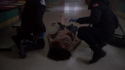 Hold still. - Chicago Fire