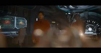 -Hold it still.
-THEEL: I can't! - Guardians of the Galaxy Vol. 3