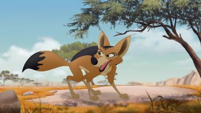 Hold still, you varmints! - The Lion Guard
