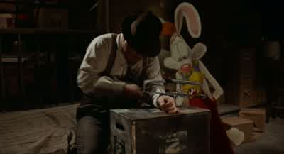 Hold still, will ya? - Who Framed Roger Rabbit