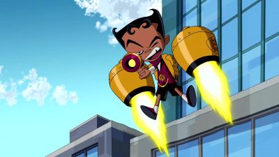 HOLD STILL, YOU BIG LIZARD! - Ben 10: Omniverse