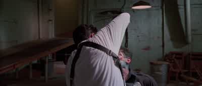 Hold stillHold still you fuck - Reservoir Dogs
