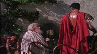 Hold yourself straight, youngster. - Quo Vadis