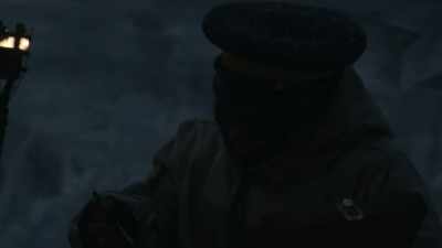 Hold for the calculation. - The Terror