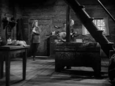 Hold that the door. - Blood on the Moon