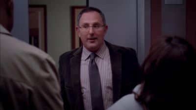 Hold the elevator, please! - Grey's Anatomy