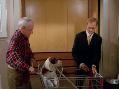 Hold the elevator. - Frasier