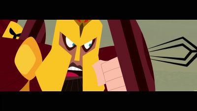 Hold the line! Hold the line! - Samurai Jack