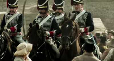 Hold the line! Hold the line! - Peterloo