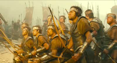 Hold the line! - Wrath of the Titans