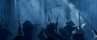Hold the line! - The Last Samurai