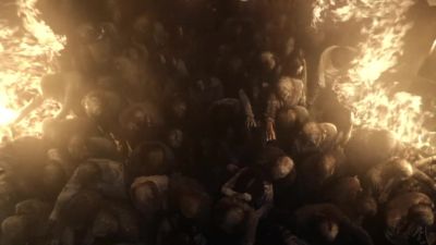 Hold the line! - The Walking Dead