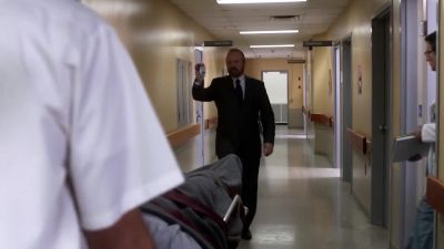 Hold the phone there, son.
Who's this? - Supernatural