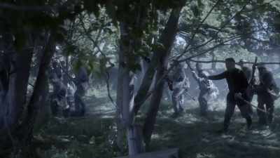 Hold to the treeline! - Blood and Fury: America's Civil War