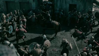 Hold the wall! - Vikings