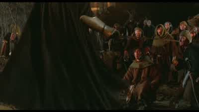 Hold them back. - The Name of the Rose