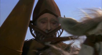 Hold there foul monster - Man of La Mancha