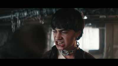 Hold this, Bucky. - All You Need Is Blood