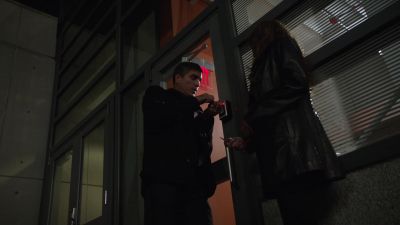 Hold this. - Person of Interest