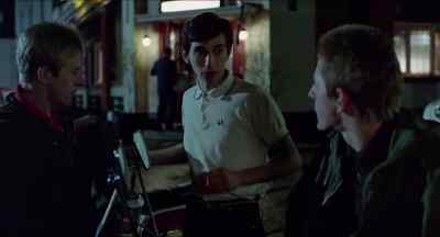 - Hold this, then.
- What for? - Quadrophenia
