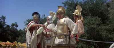 Hold this. Yes indeed. - History of the World: Part I