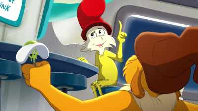 Hold that thought. I really
like where you're going with this, - Green Eggs and Ham