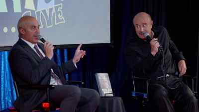 Hold that thought, Phil. Uh, does anybody… - Adam Ray Is Dr. Phil UNLEASHED