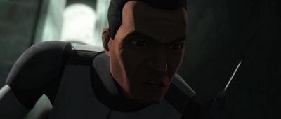 Hold tight. I'll take out the tac droid. - Star Wars: The Bad Batch