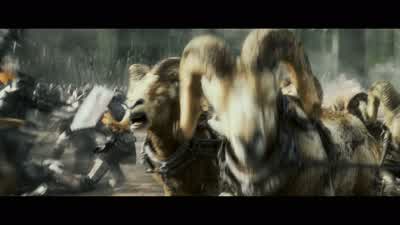 Hold tight, lads. - The Hobbit: The Battle of the Five Armies
