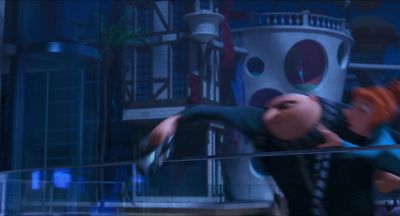 Hold tight! - Despicable Me 2