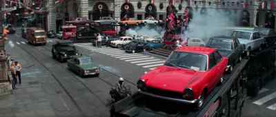 Hold tight. - The Italian Job