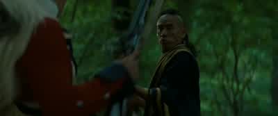 Hold tight! - The Last of the Mohicans