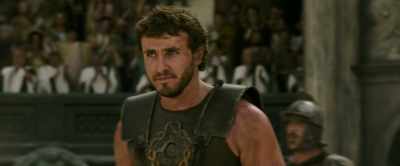 Hold together
and when it charges,
break for the wall. - Gladiator II
