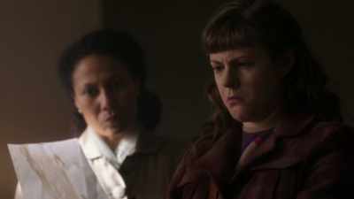 "Hold your tongue." - The Bletchley Circle: San Francisco