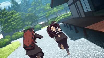 Hold up a second! - Demon Slayer: Kimetsu no Yaiba
