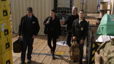 Hold up, Doc. - NCIS