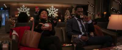 - Hold up.
- [gentle music playing] - Meet Me Next Christmas