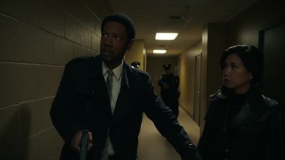 Hold up. He's in this one. - The Equalizer