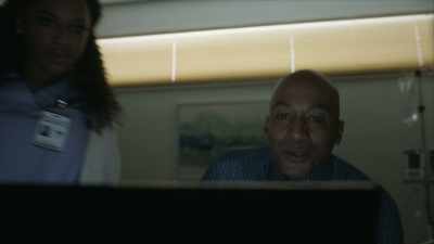 Hold up, hold up. Who's this guy? - The Rookie: Feds